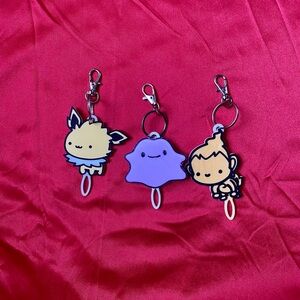 Pickleball ball holder keychain new 3